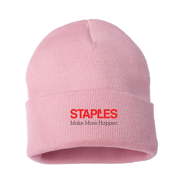 Staples Logo Beanie Hat