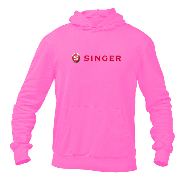 Men's Singer Logo Pullover Hoodie