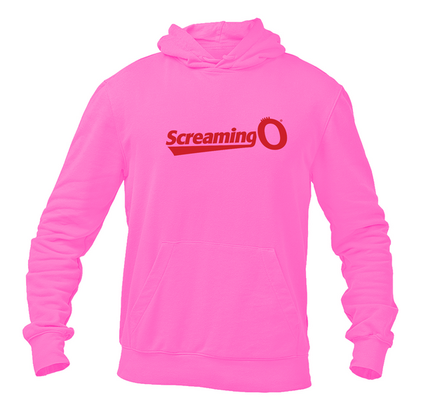Men's ScreamingO Logo Pullover Hoodie