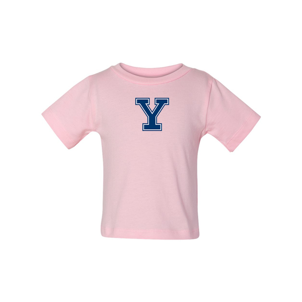 Yale Bulldogs BELLA CANVAS Infant Jersey Tee