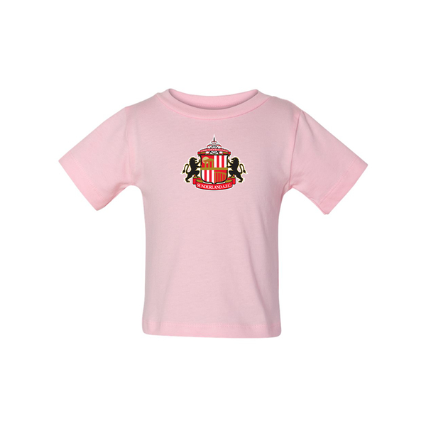 Sunderland AFC Soccer BELLA CANVAS Infant Jersey Tee