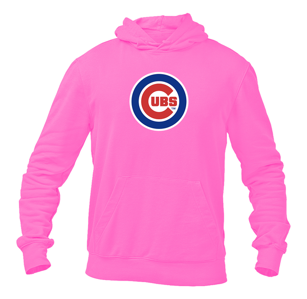 Men's Chicago Cubs Logo Pullover Hoodie