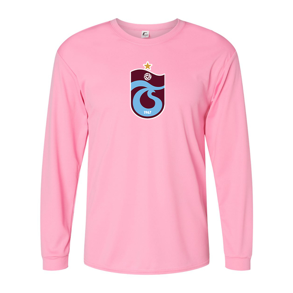 Men's Trabzonspor Soccer Performance Long Sleeve T-Shirt