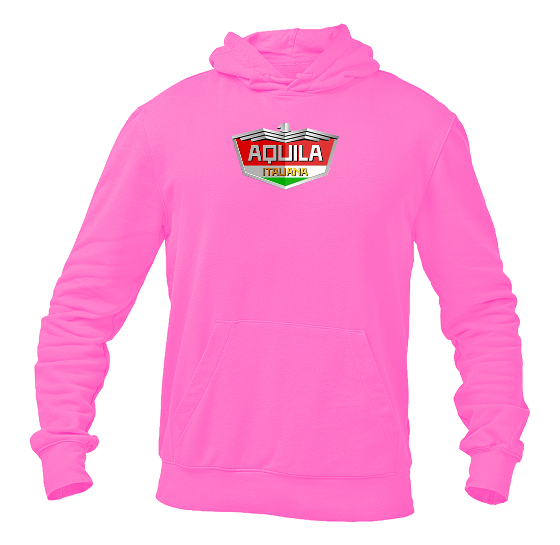 Men's Aquila Italiana  Logo Pullover Hoodie