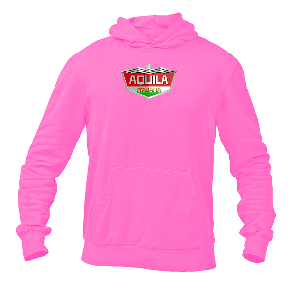 Men's Aquila Italiana  Logo Pullover Hoodie