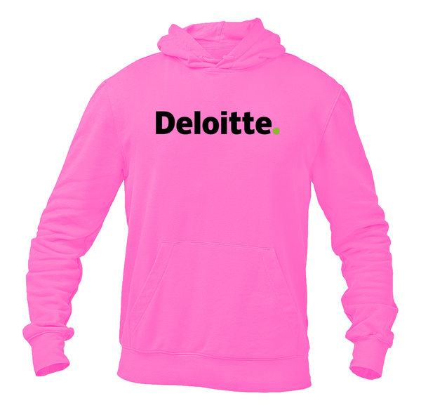 Men's Deloitte Logo Pullover Hoodie