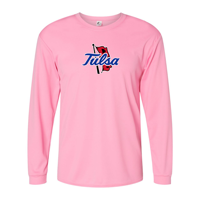Men's Tulsa Golden Hurricane Performance Long Sleeve T-Shirt