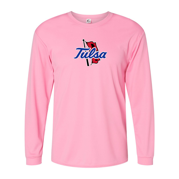 Men's Tulsa Golden Hurricane Performance Long Sleeve T-Shirt