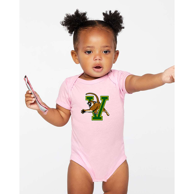 Vermont Catamounts Baby Romper Onesie