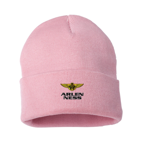Arlen Ness Logo Beanie Hat