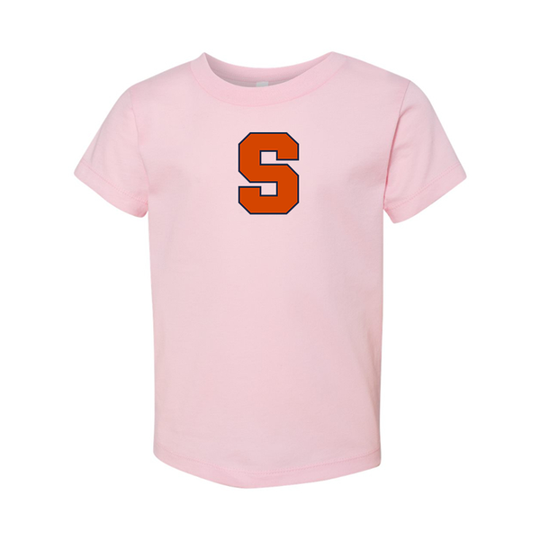Syracuse Orange BELLA  CANVAS Toddler Jersey Tee