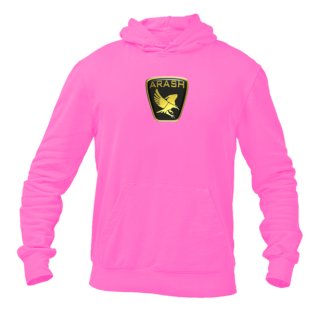 Men's Arash  Logo Pullover Hoodie