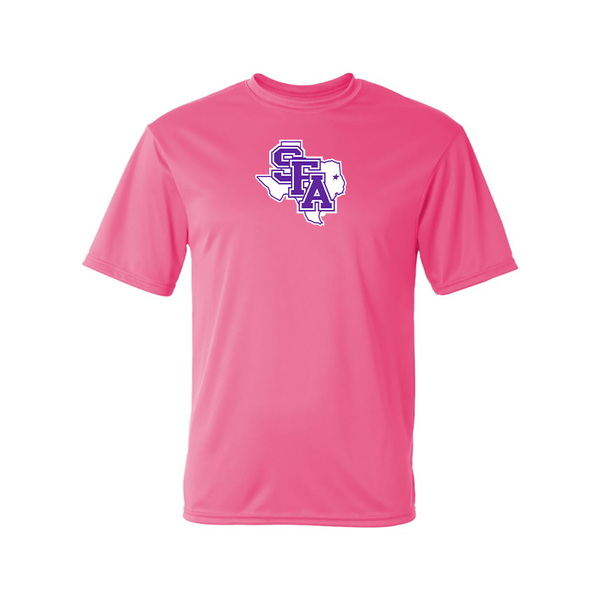 Men's Stephen F. Austin Lumberjacks  Polyester T-Shirt
