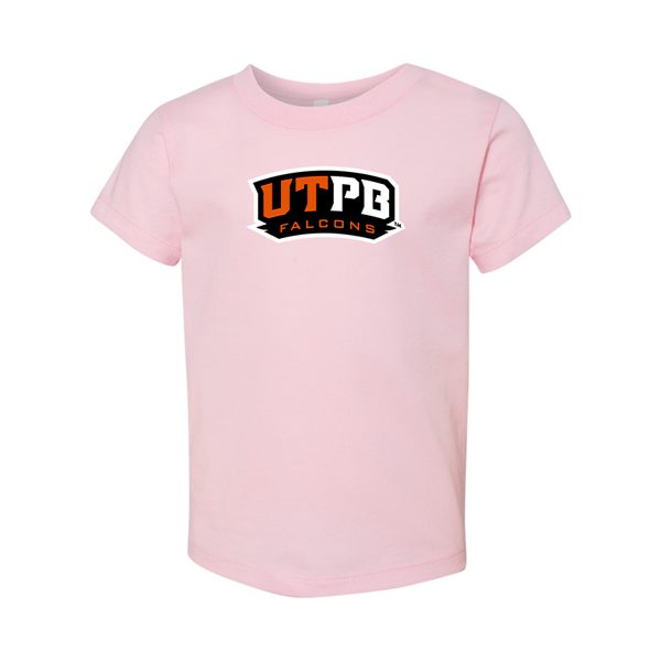 UTPB Falcons  BELLA  CANVAS Toddler Jersey Tee