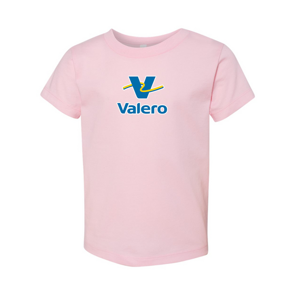 Valero Gas Station BELLA  CANVAS Toddler Jersey Tee