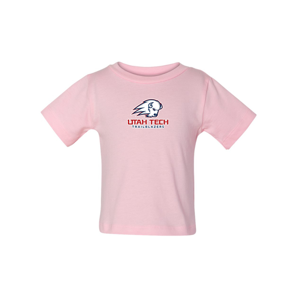 Utah Tech Trailblazers BELLA CANVAS Infant Jersey Tee