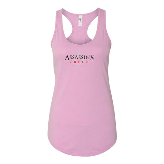 Women's Assassins Creed Game Racerback Tank Top