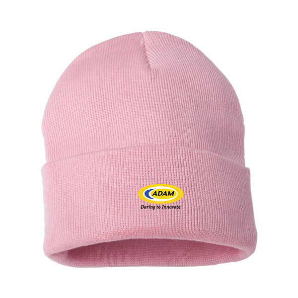 Adam Motors Logo Beanie Hat