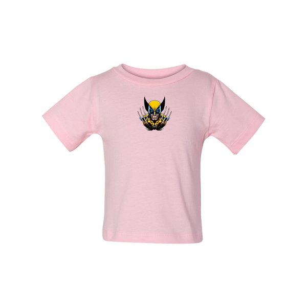 Wolverine 2025 Art  BELLA CANVAS Infant Jersey Tee