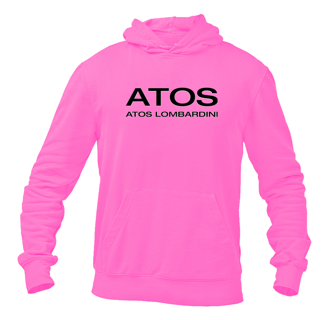 Men's Atos Lombardini  Logo   Pullover Hoodie