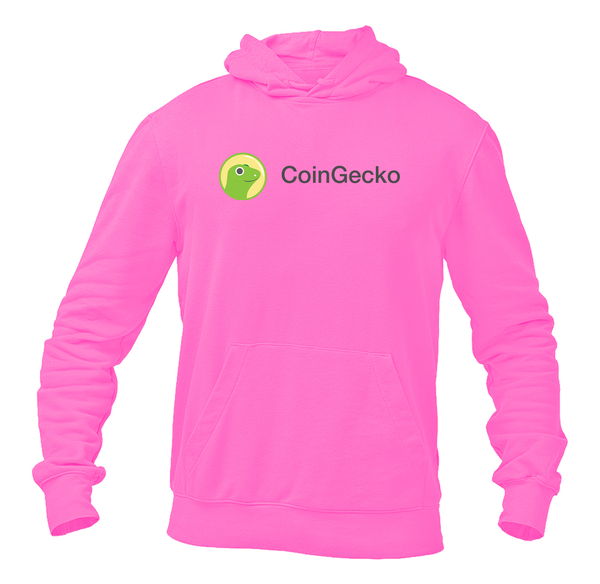 Men's CoinGecko Logo Pullover Hoodie