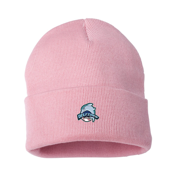 Carmen Delfines Logo Beanie Hat