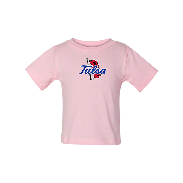 Tulsa Golden Hurricane BELLA CANVAS Infant Jersey Tee