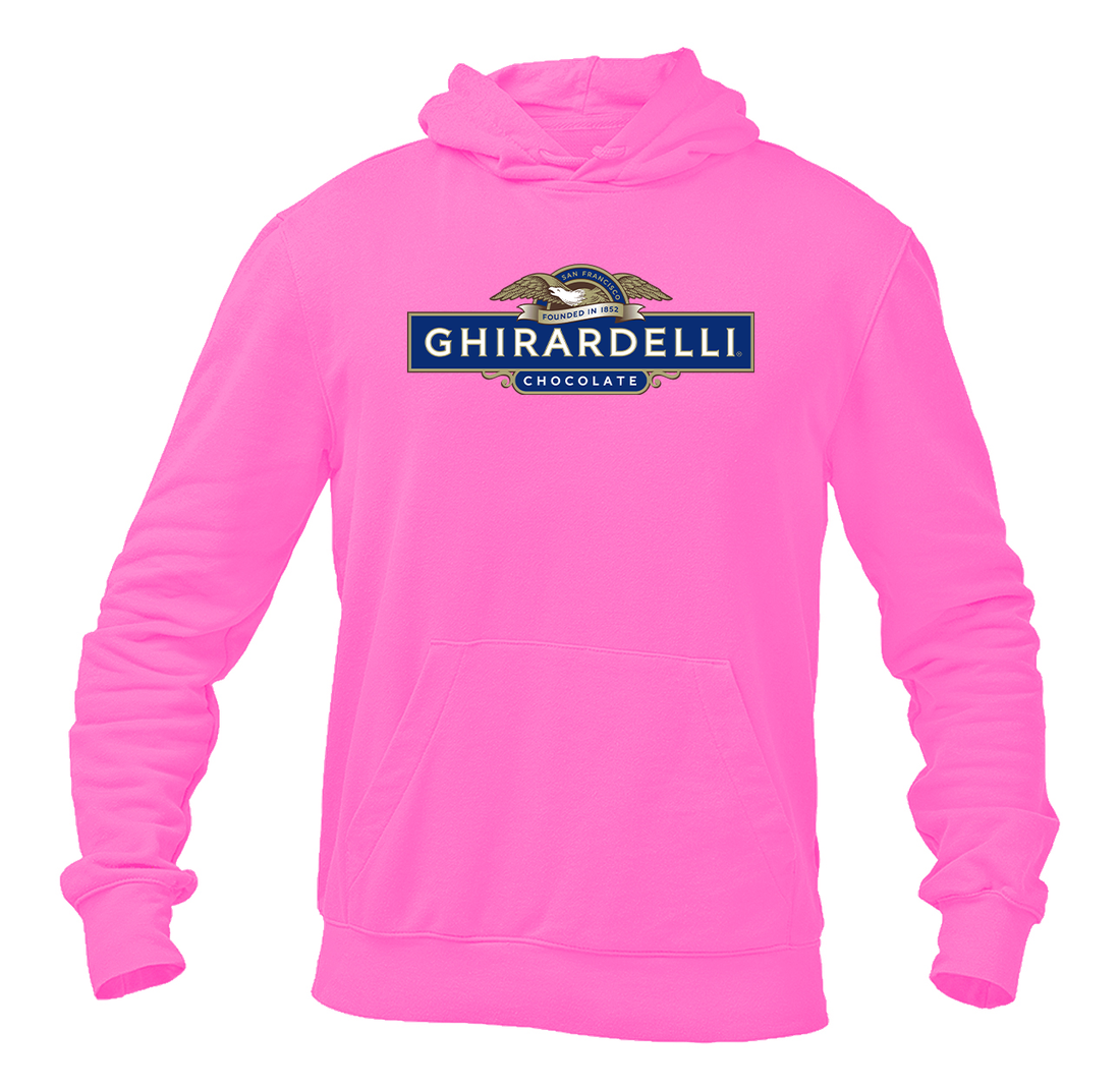Men's Ghirardell Logo Pullover Hoodie