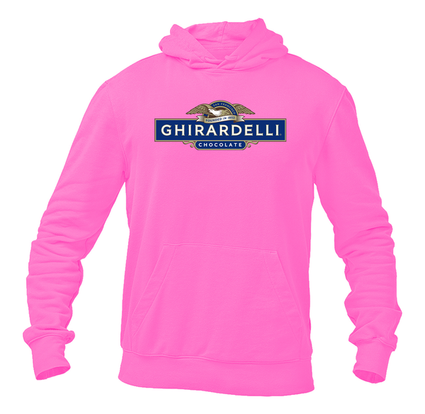 Men's Ghirardell Logo Pullover Hoodie