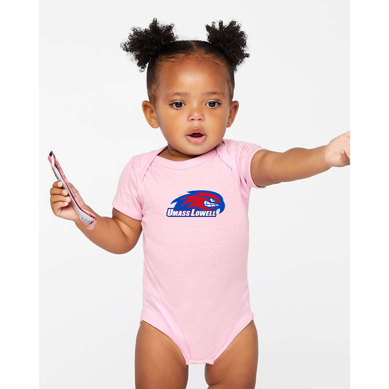 UMass Lowell River Hawks Baby Romper Onesie