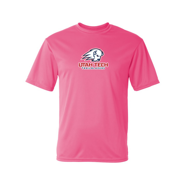 Men's Utah Tech Trailblazers Polyester T-Shir