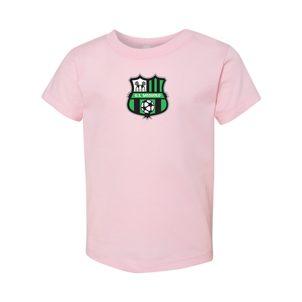 U.S. Sassuolo Soccer  BELLA  CANVAS Toddler Jersey Tee