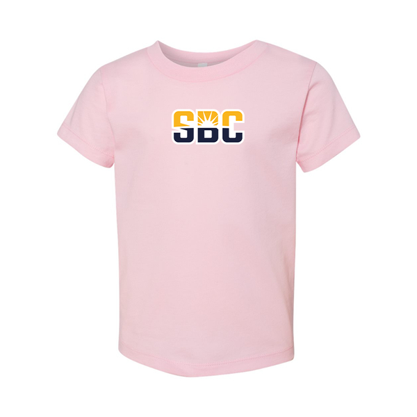 Sun Belt Conference  BELLA  CANVAS Toddler Jersey Tee