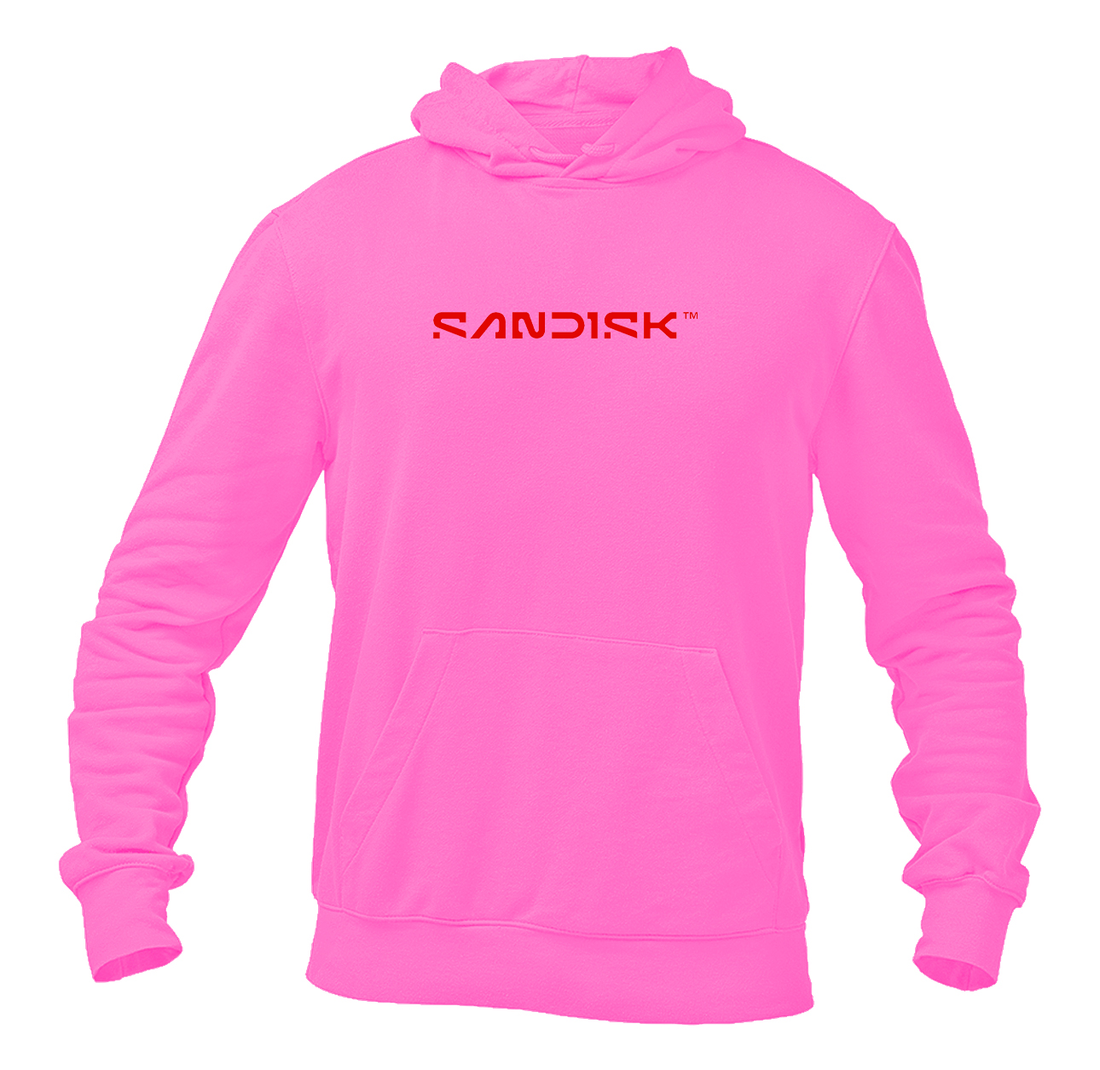 Men's SanDisk Logo Pullover Hoodie