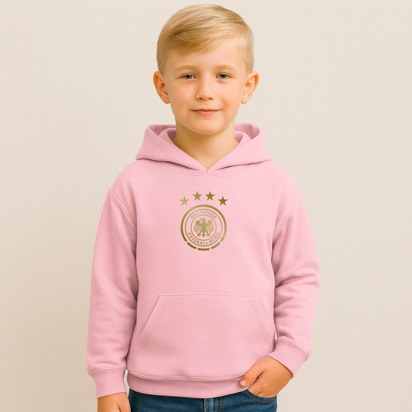 Youth Kids Germany Soccer Pullover Hoodie