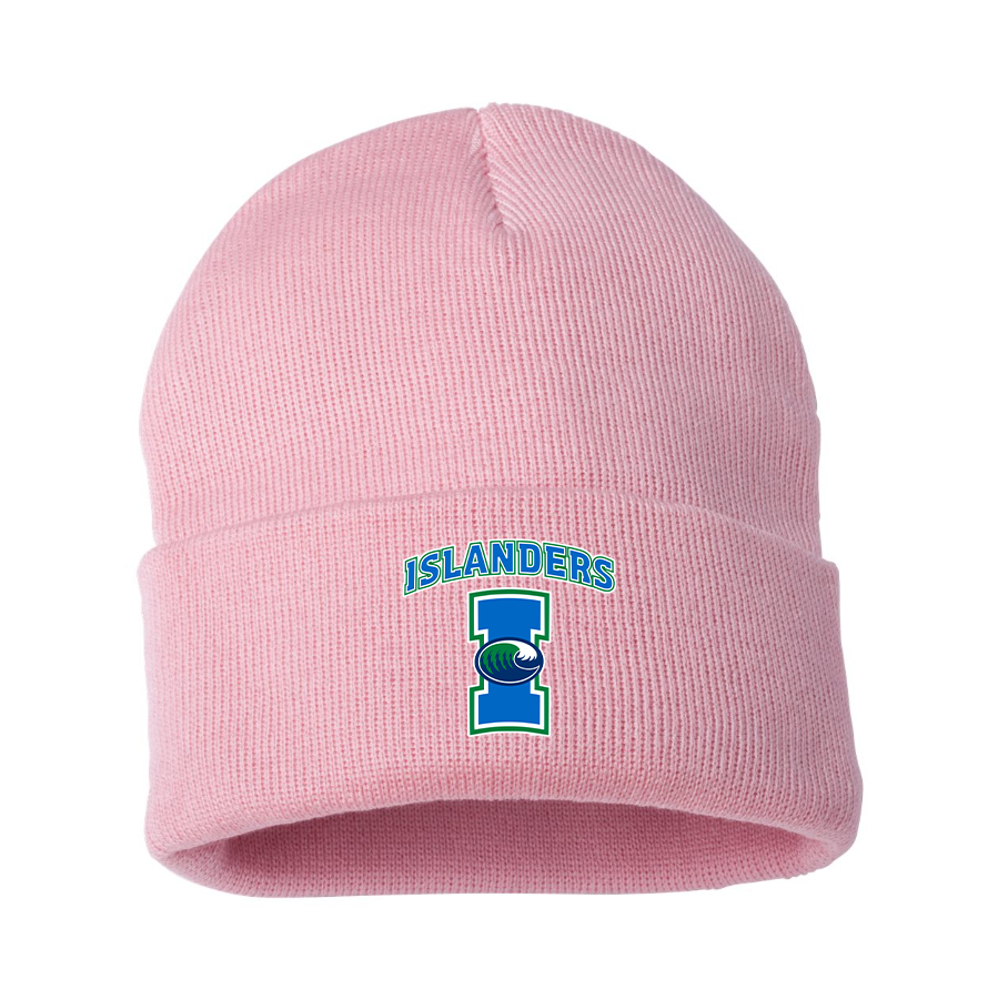 Texas AM CC Islanders  Beanie Hat