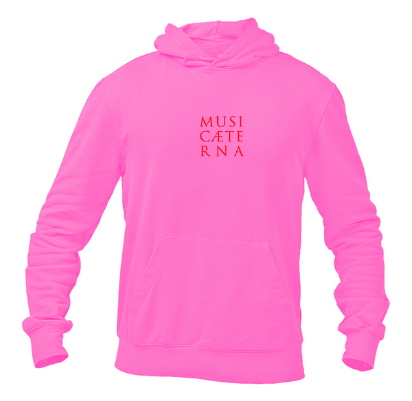 Men's Music Aeterna  Logo Pullover Hoodie