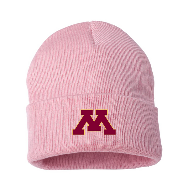 Minnesota Golden Gophers Logo Beanie Hat