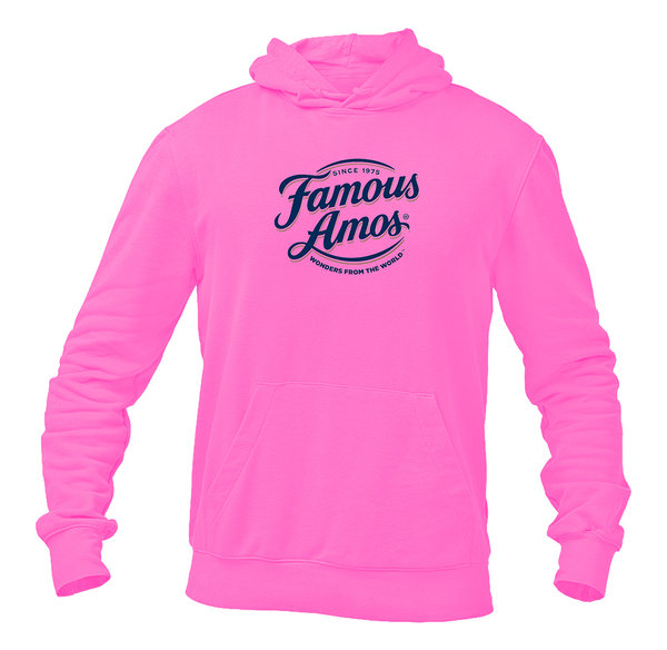Men's Famous Amos Logo Pullover Hoodie