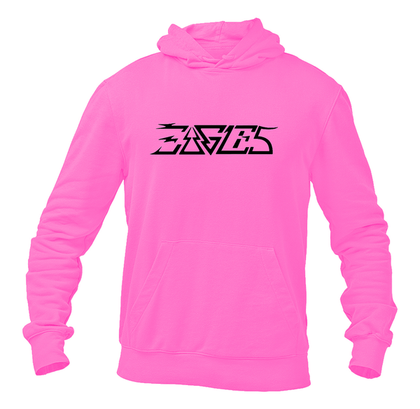 Men's Eagles Softstyle Midweight Hooded Sweatshirt