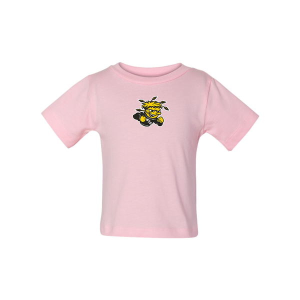 Wichita State Shockers  BELLA CANVAS Infant Jersey Tee