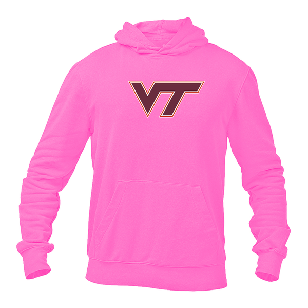 Men's  Virginia Tech Hokies Gildan  Heavy Blend Hooded Sweatshirt
