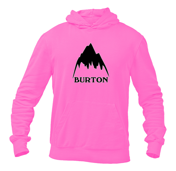 Men's  Burton Mountain  Softstyle Midweight Hooded Sweatshirt