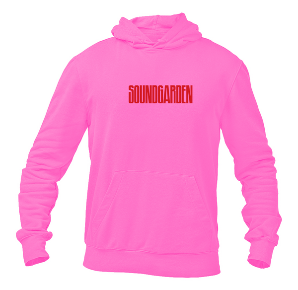 Men's Soundgarden Logo Pullover Hoodie