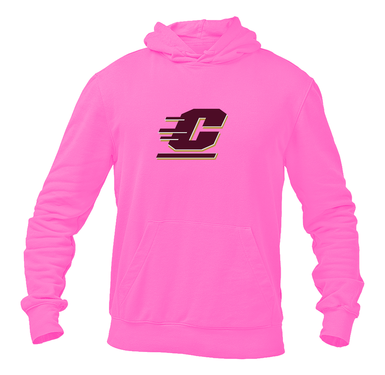 Men's Central Michigan Chippewas  Pullover Hoodie