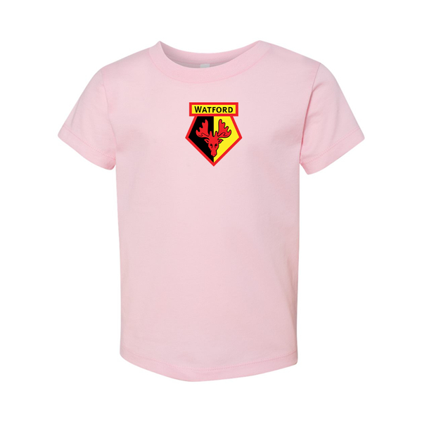 Watford Soccer BELLA  CANVAS Toddler Jersey Tee