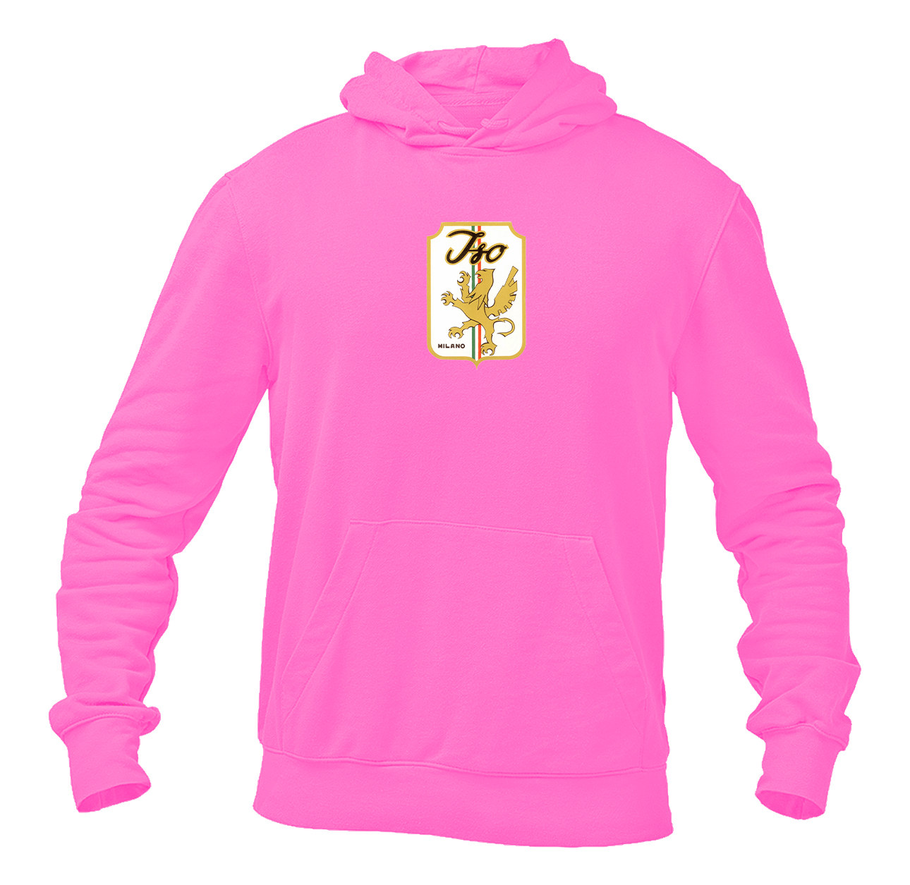 Men's Iso Logo Pullover Hoodie