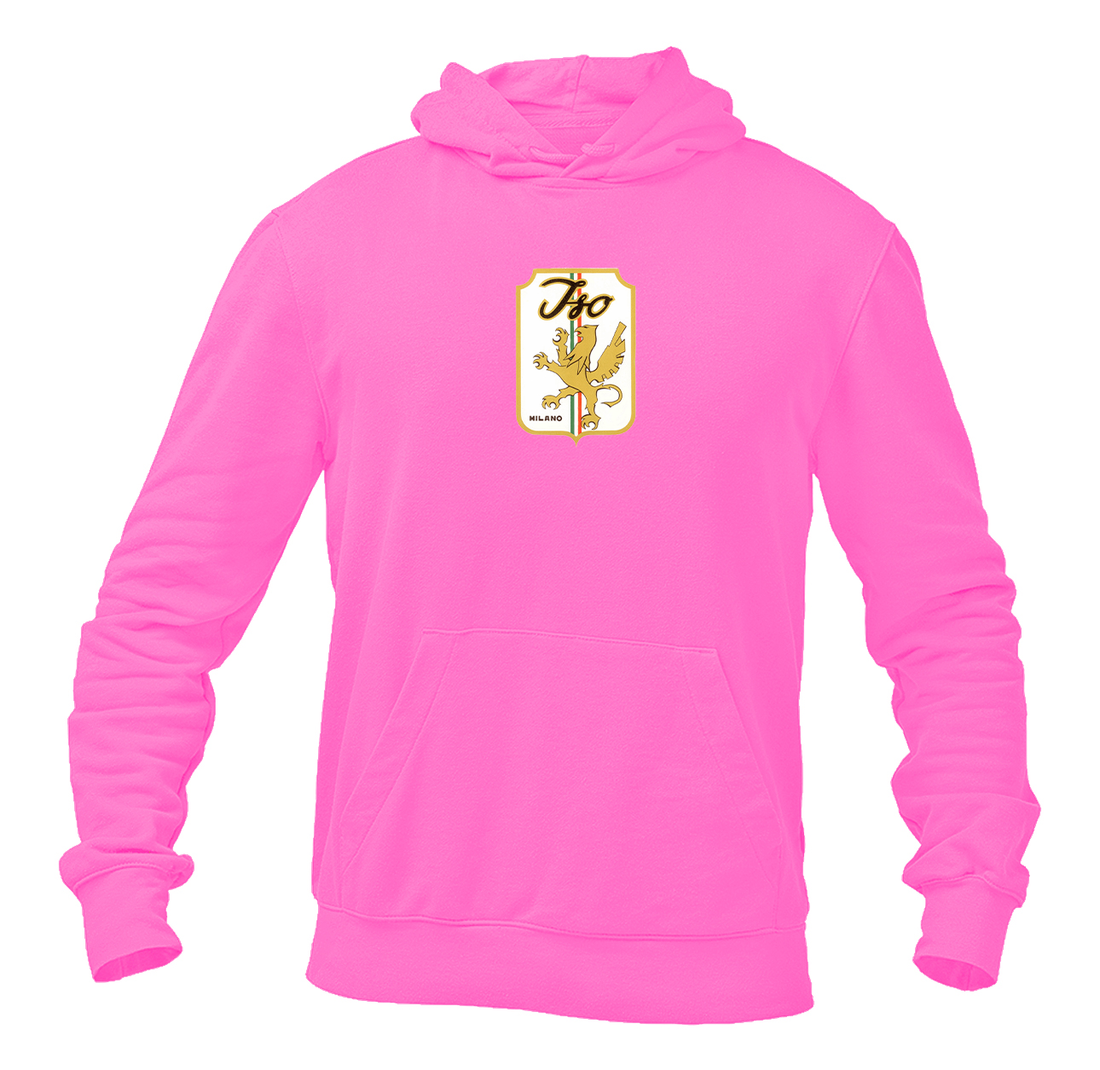 Men's Iso Logo Pullover Hoodie