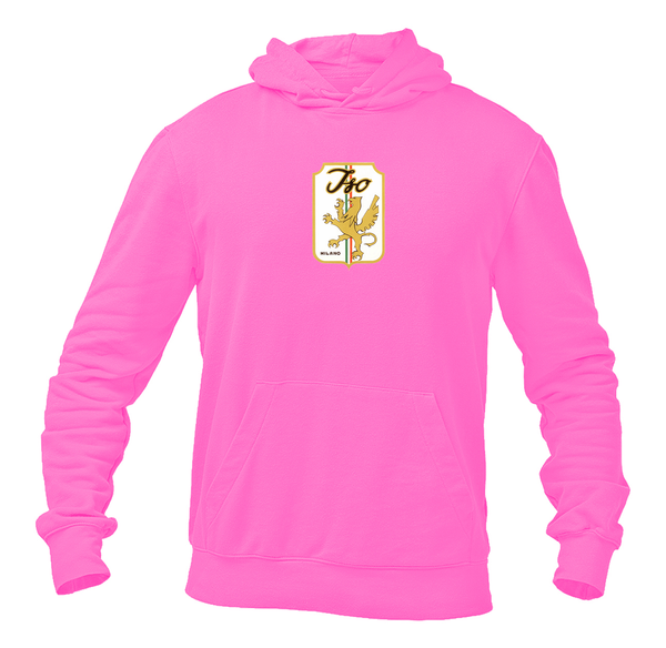 Men's Iso Logo Pullover Hoodie
