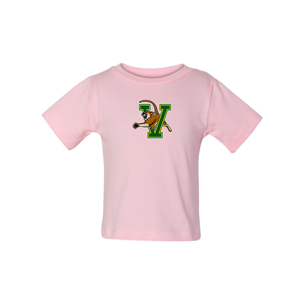 Vermont Catamounts  BELLA CANVAS Infant Jersey Tee